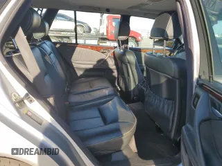 2001 Mercedes-Benz E-Class AWD with VIN WDBJH82J81X061329, listed as a Copart auction lot 50560685 with 0 mi miles and Non Repairable. Bid and sale history available at carsss.com. Image 10.