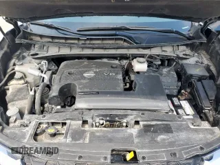 2023 Nissan Murano Platinum with VIN 5N1AZ2DJXPC139095, listed as a Copart auction lot 53687355 with 8,007 mi miles and Non Repairable. Bid and sale history available at carsss.com. Image 11.