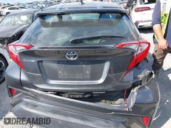 2021 Toyota C-HR LE with VIN NMTKHMBX3MR128835, listed as a IAAI auction lot 41891619 with 57,744 mi miles and . Bid and sale history available at DreamBid. Image 16.