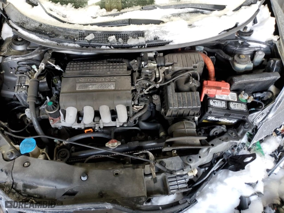 2013 Honda CR-Z EX with VIN JHMZF1C67DS003692, listed as a Copart auction lot 45283215 with 0 mi miles and Salvage Title. Bid and sale history available at carsss.com. Image 11.