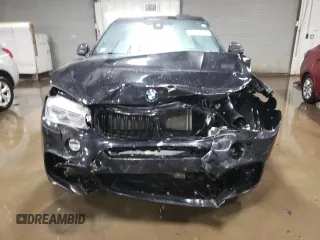 2015 BMW X6 xDrive35i with VIN 5UXKU2C50F0F94986, listed as a Copart auction lot 76998613 with 165,678 mi miles. Bid and sale history available at carsss.com. Image 5.