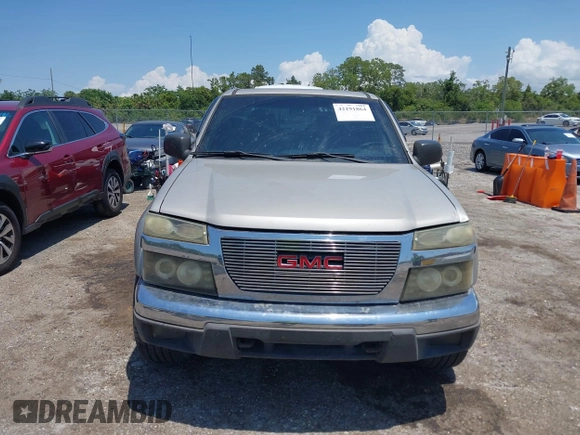 2005 GMC Canyon 1SF SLE Z71 z VIN 1GTDT136958143066, wystawiony jako IAAI lot #42191864 z przebiegiem 192 584 mil mil oraz . Historia ofert i sprzedaży dostępna na DreamBid. Obrazek 12.