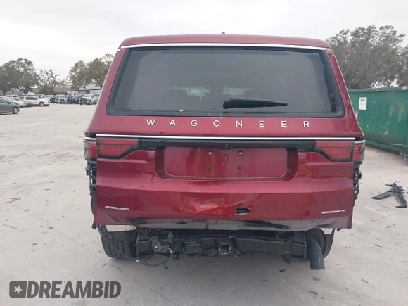 2022 Jeep Wagoneer Series II z VIN 1C4SJVBT7NS160138, wystawiony jako IAAI lot #41527638 z przebiegiem 22 545 mil mil oraz . Historia ofert i sprzedaży dostępna na DreamBid. Obrazek 6.