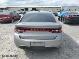 2016 Dodge Dart SXT with VIN 1C3CDFBB2GD613568, listed as a Copart auction lot 51487175 with 112,056 mi miles and Salvage Title. Bid and sale history available at carsss.com. Image 6.