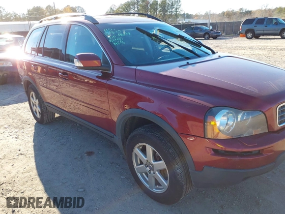 2007 Volvo XC90 I6 with VIN YV4CZ982771354628, listed as a IAAI auction lot 38246014 with 1 mi miles. Bid and sale history available at carsss.com. Image 12.