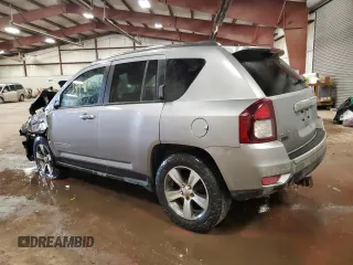 2017 Jeep Compass Latitude с VIN 1C4NJDEB7HD110343, выставлен на аукционе Copart как лот 80477904 с пробегом 139 501 миль миль и Чистый • Clean title. История ставок и продаж доступна на DreamBid. Изображение 2.