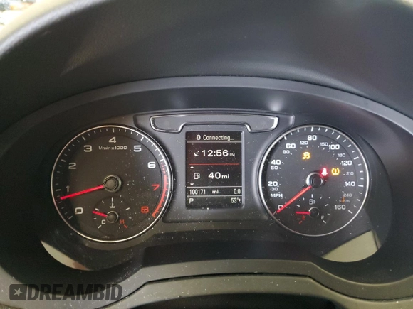 2017 Audi Q3 Prestige with VIN WA1GCCFS0HR002185, listed as a Copart auction lot 76092414 with 100,171 mi miles and Salvage Title. Bid and sale history available at carsss.com. Image 9.