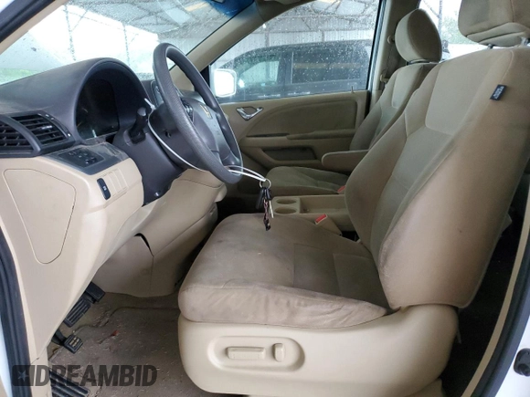 2010 Honda Odyssey EX with VIN 5FNRL3H45AB067462, listed as a Copart auction lot 53155085 with 252,973 mi miles and Clean Title. Bid and sale history available at carsss.com. Image 7.