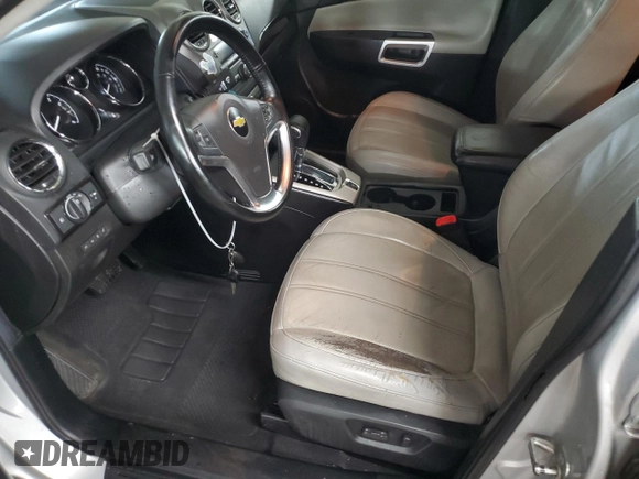 2013 Chevrolet Captiva Sport LTZ with VIN 3GNAL4EK0DS598187, listed as a Copart auction lot 78989134 with 107,198 mi miles and Salvage Title. Bid and sale history available at DreamBid. Image 7.