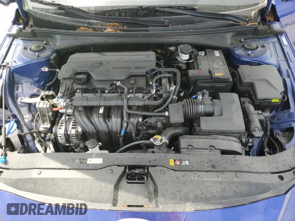 2024 Hyundai Elantra SEL z VIN KMHLM4DG7RU810310, wystawiony jako Copart lot #52614015 z przebiegiem 7 701 mil mil oraz Szkoda całkowita • Salvage title. Historia ofert i sprzedaży dostępna na DreamBid. Obrazek 11.