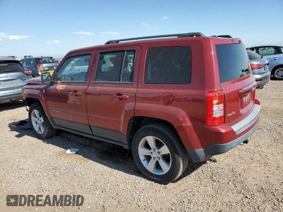 2017 Jeep Patriot High Altitude with VIN 1C4NJRFB2HD114845, listed as a Copart auction lot 63738075 with 55,222 mi miles and Clean title. Bid and sale history available at DreamBid. Image 2.