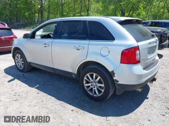 2013 Ford Edge Limited z VIN 2FMDK4KC6DBA39461, wystawiony jako IAAI lot #42297192 z przebiegiem 378 014 mil mil oraz . Historia ofert i sprzedaży dostępna na DreamBid. Obrazek 3.