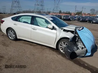 2014 Toyota Avalon Limited with VIN 4T1BK1EB7EU106282, listed as a IAAI auction lot 41608942 with Not Provided miles. Bid and sale history available at carsss.com. Image 1.