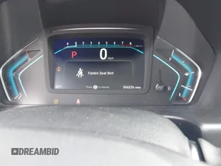 2019 Honda Odyssey EX-L with VIN 5FNRL6H70KB095795, listed as a IAAI auction lot 41535095 with 66,226 mi miles. Bid and sale history available at carsss.com. Image 7.