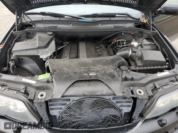 2006 BMW X5 3.0i with VIN 5UXFA13596LY26193, listed as a Copart auction lot 81939334 with 192,918 mi miles and Salvage Title. Bid and sale history available at carsss.com. Image 11.
