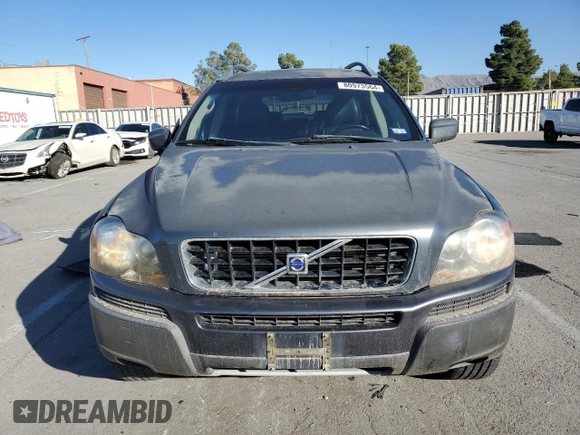 2006 Volvo XC90 2.5L Turbo with VIN YV4CY592361304608, listed as a Copart auction lot 80973564 with 169,840 mi miles and Salvage Title. Bid and sale history available at carsss.com. Image 5.