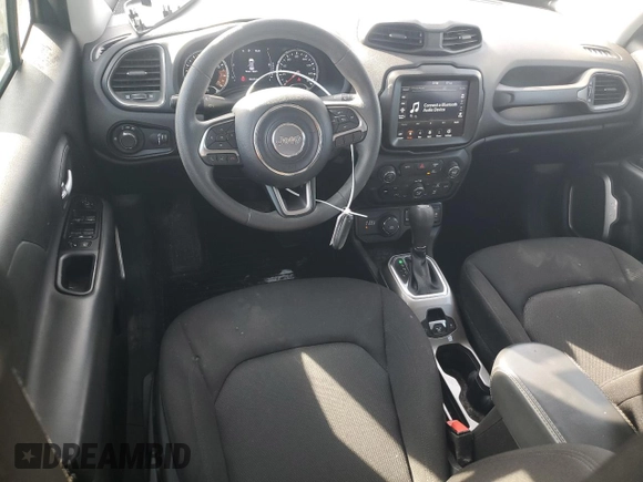 2022 Jeep Renegade Sport with VIN ZACNJDA11NPN65003, listed as a Copart auction lot 45895355 with 45,247 mi miles and Clean title. Bid and sale history available at DreamBid. Image 8.
