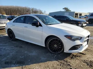 2023 Mercedes-Benz CLA 250 with VIN W1K5J4GB6PN331010, listed as a Copart auction lot 79668173 with Not Provided miles and . Bid and sale history available at DreamBid. Image 4.