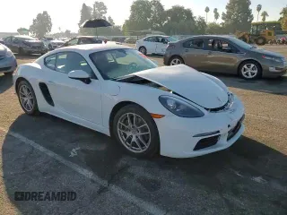 2018 Porsche 718 Cayman z VIN WP0AA2A87JK262265, wystawiony jako Copart lot #72843263 z przebiegiem 32 732 mil mil oraz . Historia ofert i sprzedaży dostępna na DreamBid. Obrazek 11.