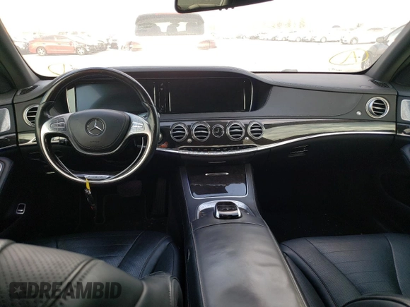 2016 Mercedes-Benz S 550 with VIN WDDUG8CB6GA243864, listed as a Copart auction lot 69696932 with 72,133 mi miles and . Bid and sale history available at DreamBid. Image 8.