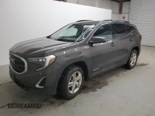 2019 GMC Terrain SLE with VIN 3GKALTEV8KL398182, listed as a Copart auction lot 51319595 with 84,744 mi miles and Clean Title. Bid and sale history available at carsss.com. Image 1.
