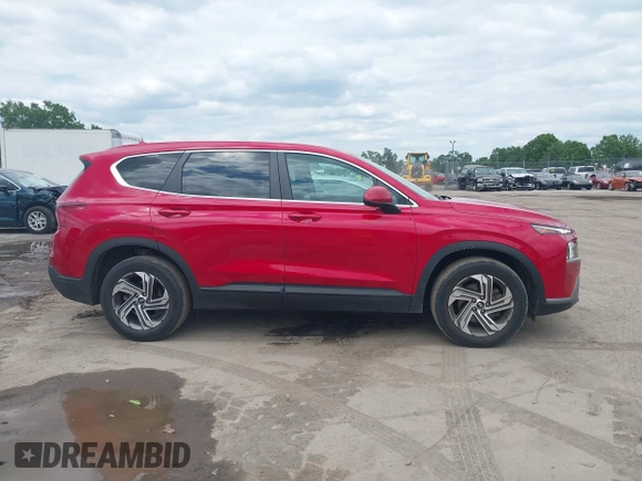 2022 Hyundai Santa Fe SE with VIN 5NMS14AJ6NH376410, listed as a IAAI auction lot 42005742 with 46,414 mi miles and . Bid and sale history available at DreamBid. Image 13.