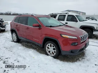 2016 Jeep Cherokee Latitude with VIN 1C4PJMCB9GW130544, listed as a Copart auction lot 45851495 with 147,633 mi miles and Non repairable. Bid and sale history available at DreamBid. Image 4.