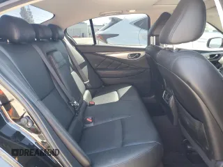 2019 Infiniti Q50 Luxe с VIN JN1EV7AP9KM541235, выставлен на аукционе Copart как лот 52460525 с пробегом 48 183 миль миль и Списание • Salvage title. История ставок и продаж доступна на DreamBid. Изображение 10.