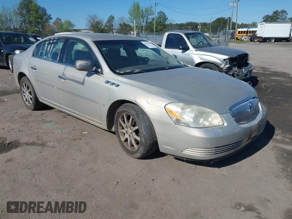 2008 Buick Lucerne CXL with VIN 1G4HD57208U191656, listed as a IAAI auction lot 41973851 with 206,512 mi miles and . Bid and sale history available at DreamBid. Image 1.