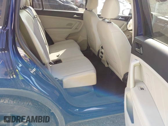 2024 Volkswagen Tiguan SE with VIN 3VVMB7AXXRM170782, listed as a IAAI auction lot 41754426 with 3,552 mi miles and . Bid and sale history available at DreamBid. Image 8.