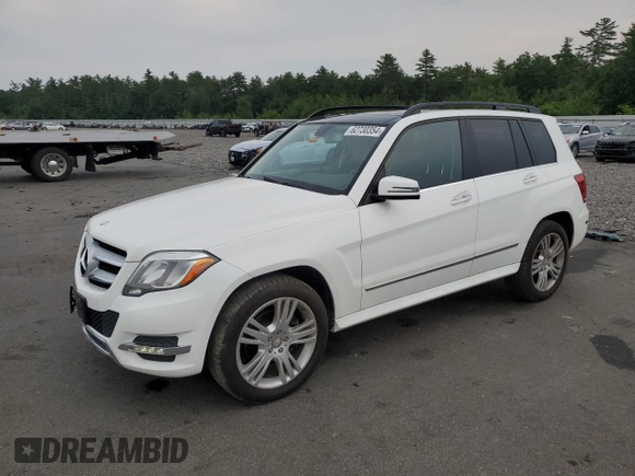 2015 Mercedes-Benz GLK 250 with VIN WDCGG0EB1FG427928, listed as a Copart auction lot 62730354 with 80,085 mi miles and Salvage Title. Bid and sale history available at DreamBid. Image 1.