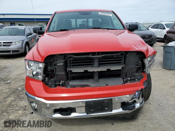 2018 Ram 1500 SLT with VIN 1C6RR7GT6JS102731, listed as a Copart auction lot 54892535 with 18,549 mi miles and Clean title. Bid and sale history available at DreamBid. Image 5.