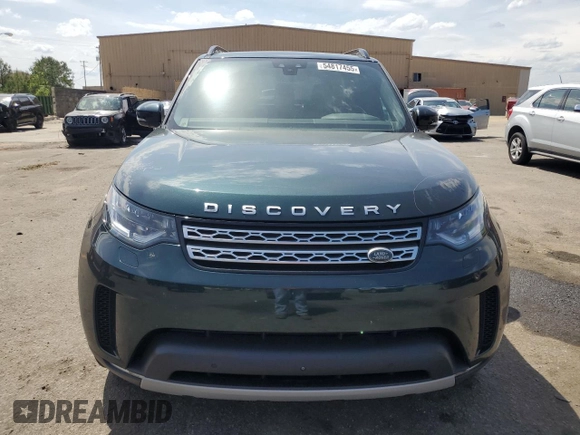 2017 Land Rover Discovery HSE Luxury z VIN SALRHBBV0HA037312, wystawiony jako Copart lot #54817455 z przebiegiem 62 839 mil mil oraz Szkoda całkowita • Salvage title. Historia ofert i sprzedaży dostępna na DreamBid. Obrazek 5.