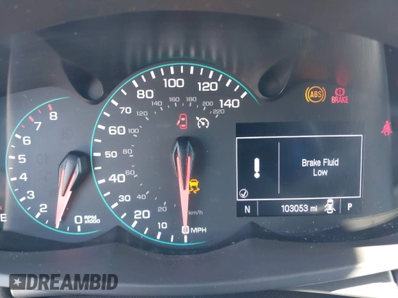 2019 Chevrolet Trax LT z VIN KL7CJLSB9KB912284, wystawiony jako IAAI lot #42298398 z przebiegiem 103 053 mil mil oraz . Historia ofert i sprzedaży dostępna na DreamBid. Obrazek 7.