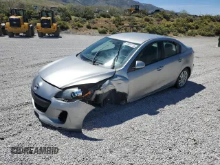 2013 Mazda 3 i Touring z VIN JM1BL1VP2D1762306, wystawiony jako Copart lot #55887715 z przebiegiem 73 598 mil mil oraz Szkoda całkowita • Salvage title. Historia ofert i sprzedaży dostępna na DreamBid. Obrazek 1.