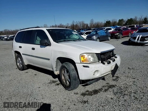 2007 GMC Envoy SLE with VIN 1GKDS13S672292951, listed as a Copart auction lot 45004595 with 296,307 mi miles and Salvage Title. Bid and sale history available at carsss.com. Image 12.