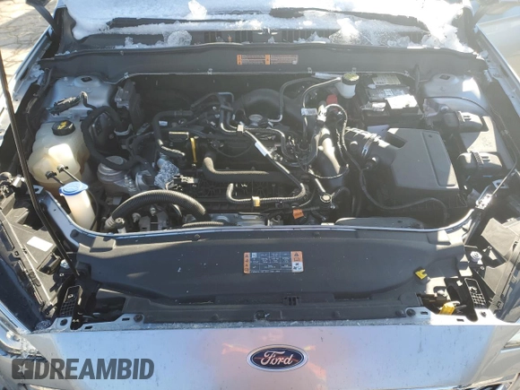 2020 Ford Fusion SEL with VIN 3FA6P0CDXLR207655, listed as a Copart auction lot 87379564 with 134,318 mi miles and Salvage title. Bid and sale history available at DreamBid. Image 11.