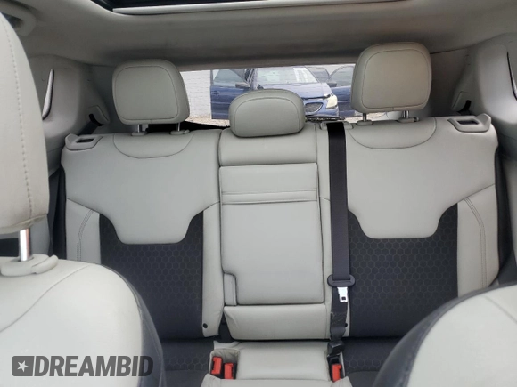 2019 Jeep Compass Altitude with VIN 3C4NJCBB8KT832713, listed as a Copart auction lot 57109145 with 129,695 mi miles and Salvage title. Bid and sale history available at DreamBid. Image 10.