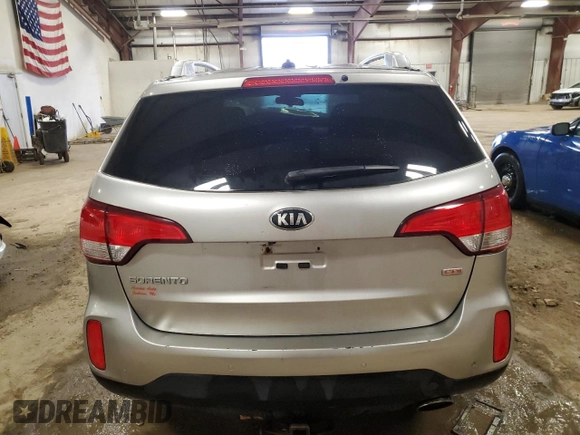 2015 Kia Sorento LX with VIN 5XYKT3A65FG655486, listed as a Copart auction lot 47469305 with Not Provided miles and Clean Title. Bid and sale history available at DreamBid. Image 6.