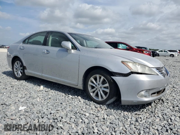 2010 Lexus ES 330 with VIN JTHBK1EG3A2395858, listed as a Copart auction lot 53856785 with Not Provided miles and Salvage Title. Bid and sale history available at DreamBid. Image 4.
