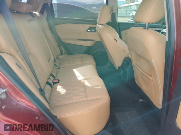 2021 Nissan Rogue Platinum with VIN JN8AT3DDXMW310514, listed as a Copart auction lot 69045054 with 73,225 mi miles and Salvage Title. Bid and sale history available at DreamBid. Image 11.