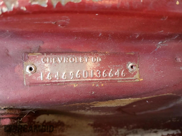 1966 Chevrolet Impala z VIN 164696D136646, wystawiony jako Copart lot #65637205 z przebiegiem 32 333 mil mil oraz Czysty tytuł • Clean title. Historia ofert i sprzedaży dostępna na DreamBid. Obrazek 13.