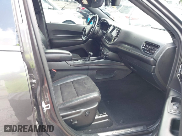 2021 Dodge Durango R/T with VIN 1C4SDJCT6MC762357, listed as a IAAI auction lot 42273951 with 59,581 mi miles and . Bid and sale history available at DreamBid. Image 5.