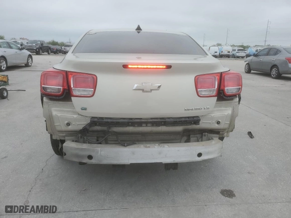 2014 Chevrolet Malibu LS with VIN 1G11B5SL4EF218541, listed as a Copart auction lot 48930815 with 124,648 mi miles and Salvage Title. Bid and sale history available at carsss.com. Image 6.
