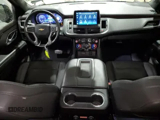2023 Chevrolet Tahoe LT с VIN 1GNSCNKD9PR411522, выставлен на аукционе Copart как лот 51921485 с пробегом 53 372 миль миль и Чистый • Clean title. История ставок и продаж доступна на DreamBid. Изображение 8.