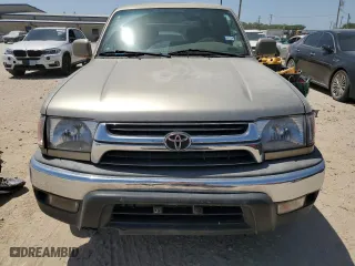 2001 Toyota 4Runner SR5 with VIN JT3GN86R710210931, listed as a Copart auction lot 53131075 with 0 mi miles and Clean Title. Bid and sale history available at carsss.com. Image 5.
