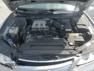 2006 Hyundai Azera SE with VIN KMHFC46F66A133655, listed as a Copart auction lot 62291215 with 122,998 mi miles and Salvage title. Bid and sale history available at DreamBid. Image 11.