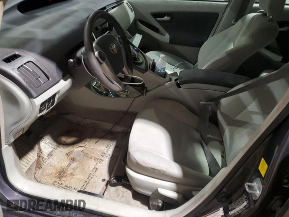 2010 Toyota Prius II with VIN JTDKN3DU0A0222354, listed as a Copart auction lot 52706135 with 211,027 mi miles and Salvage Title. Bid and sale history available at DreamBid. Image 7.