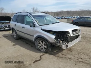 2004 Volvo XC90 with VIN YV1CZ59H541131198, listed as a Copart auction lot 47843395 with 108,806 mi miles and Salvage Title. Bid and sale history available at carsss.com. Image 4.
