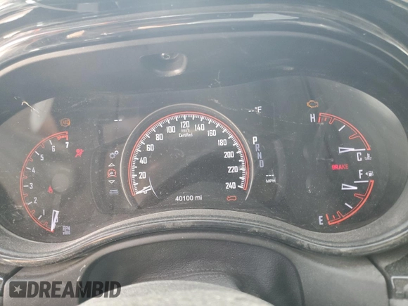 2022 Dodge Durango Special Service with VIN 1C4RDJFG5NC184623, listed as a Copart auction lot 49061625 with 40,100 mi miles and Salvage title. Bid and sale history available at DreamBid. Image 9.